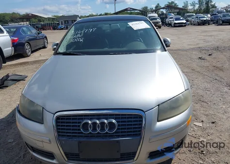 2006 Audi A3 2.0T from USA, damaged, VIN WAUMF78P76A123451